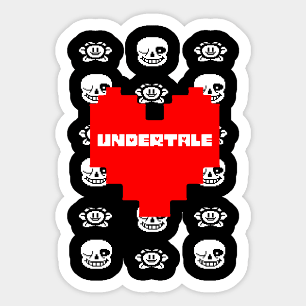 Sans Sticker by icata